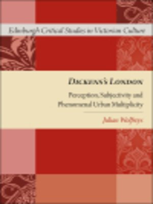 cover image of Dickens's London